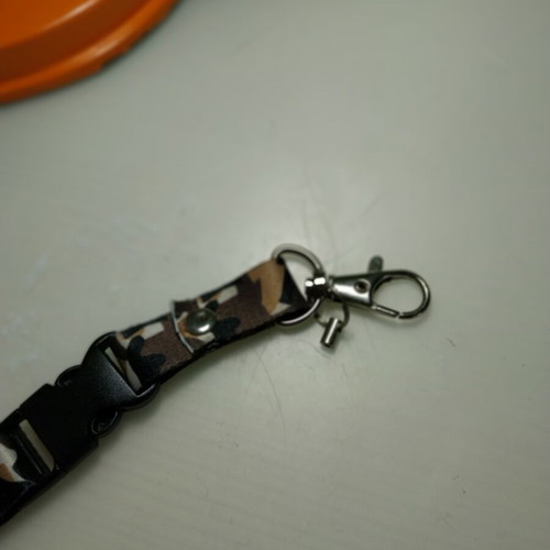 Camouflage lanyard new for keys and ID badges