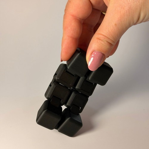 Infinity Cube Fidget made to order in 11 colors, 3D printed PLA