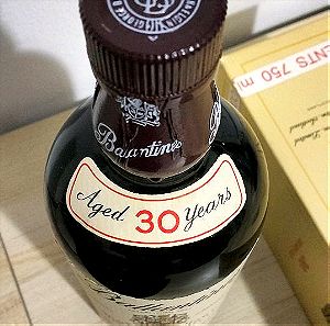 Ballantine's scotch whisky aged 30 years