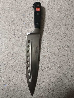 Wusthof Classic chef knife 20 cm used in very good condition