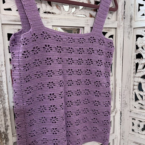 Handmade top used, one size