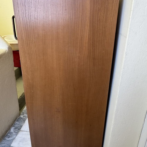 Vintage Commo-Lit Cabinet Bed used, single foldable bed