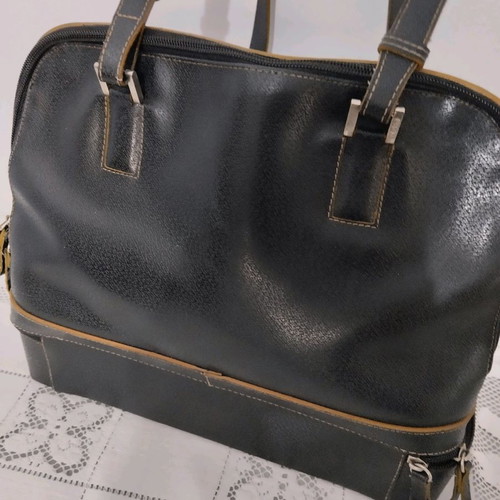 KEM leather shoulder bag used