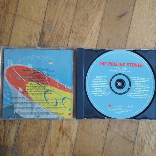 Rolling Stones Still Life CD used
