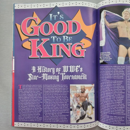 Inside The Ropes issue 15 used Pro-Wrestling Magazine 2021
