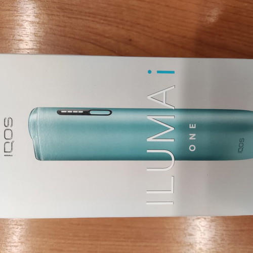 Iqos Iluma I One Breeze Blue new device