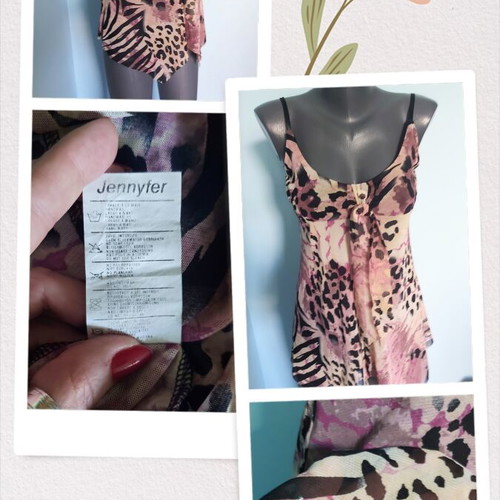 Two branded tunics like new, different models and sizes