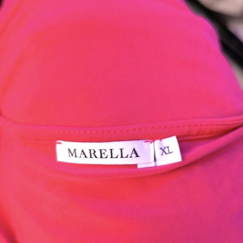 Marella XL wrap coral blouse like new