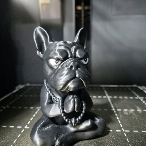 Zen dog decorative item like new, height 10 cm