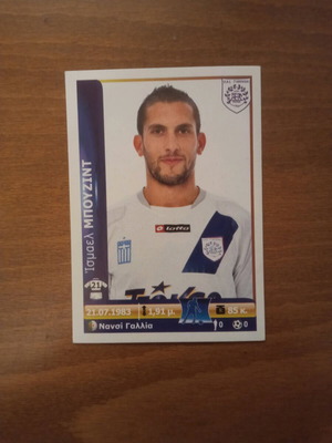 Αυτοκόλλητο PANINI Superleague Ελλάδα 2012 Νο346 καινούργιο