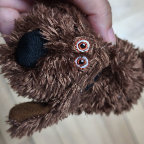 Duke plush toy used, The Secret Life of Pets, Universal Studios 2016
