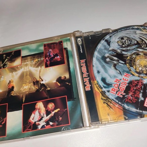 Iron Maiden The Number Of The Beast CD used, metal
