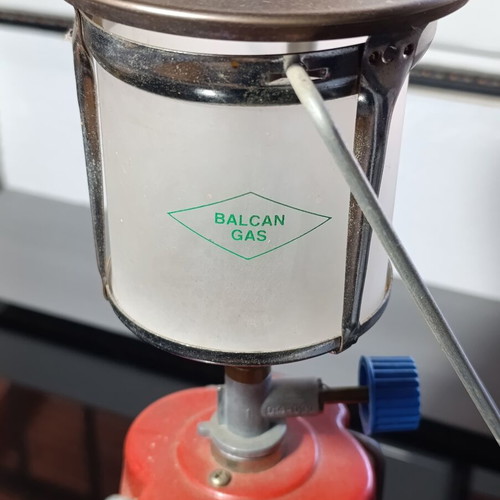 Balcan Gas Portable Gas Lamp used for Camping