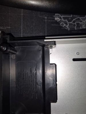 Old credit card machine
