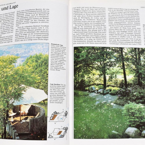 Mein Garten by John Brookes like new garden book