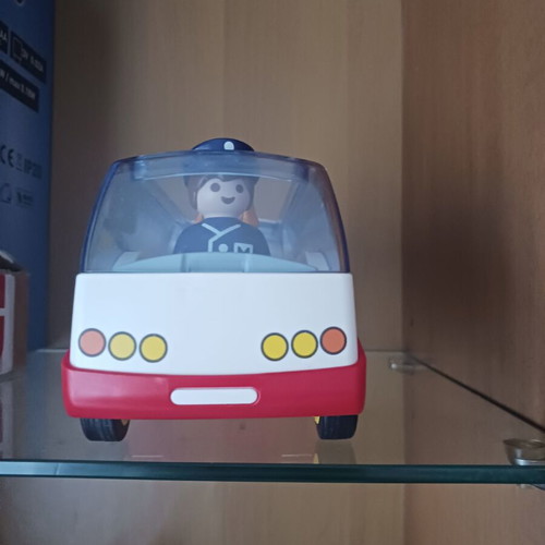 Playmobil Bus 123 1.5 Years Plus Like New