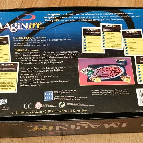 iMAgiNiff board game like new