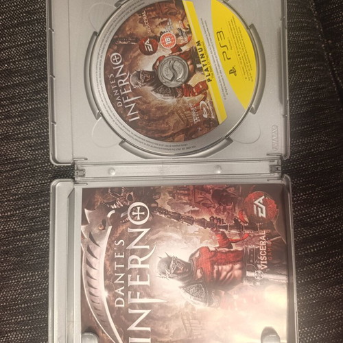 Dante's Inferno PS3 game