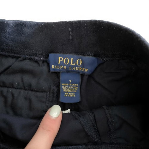 Ralph Lauren Bermuda shorts used, size 7, blue