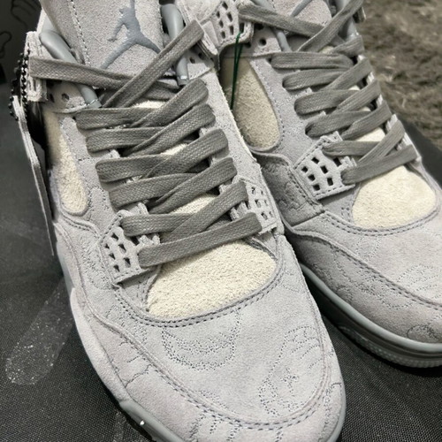 Jordan 4 Grey X Kaws new, size 42.5