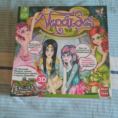 Fairies board game like new, 2-4 players 6+ by Real Fun Toys