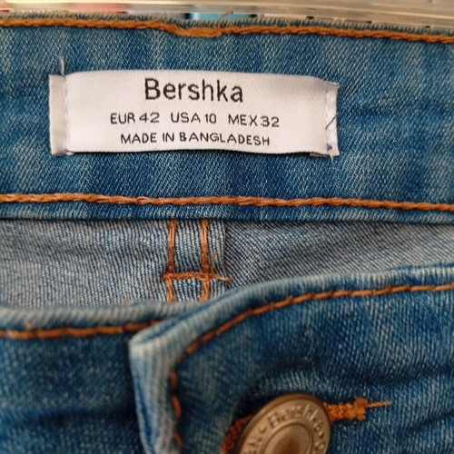 Bershka skinny τζιν size XL σαν καινούργιο, μπλε