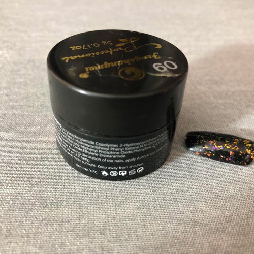 Gel Polish Fengshangmei Aurora No - 09 new, 5 ml