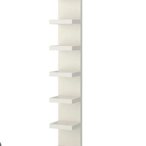 Storage Shelf with 7 Shelves White, like new
