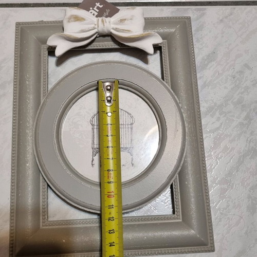 Inart wall frames new, set of 2 pieces