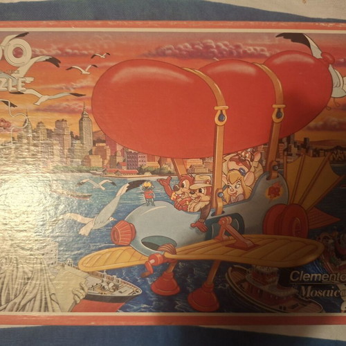 Cip & Ciop puzzle 100 pieces used