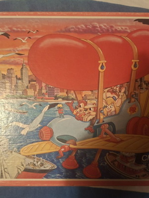 Cip & Ciop puzzle 100 pieces used