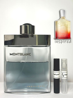 Montblanc Individuel Tester 3ml Eau de Toilette new, authentic decant
