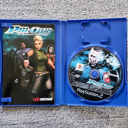 Psi Ops The Mindgate Conspiracy PlayStation 2 used