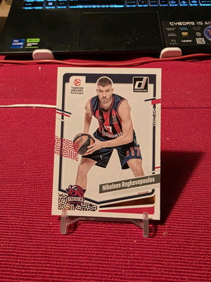 Panini Euroleague Donruss 2023-24 Nikos Rogkavopoulos Panathinaikos card like new