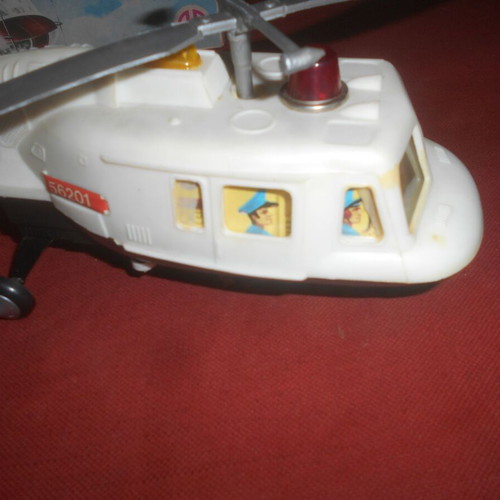 Ananiadis Bell UH-1 Police Helicopter Model 1970, like new