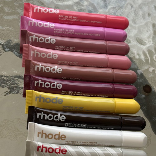 Rhode Peptide Lip Tints new and unused
