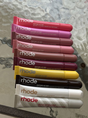 Rhode Peptide Lip Tints new and unused