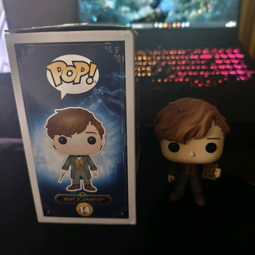Funko Pop Fantastic Beasts Newt Scamander Chase like new