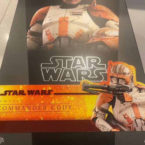 Star Wars Commander Cody Hot Toys 1/6 figure