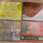 Hip hop CD συλλογή σαν καινούργιο, σετ 4