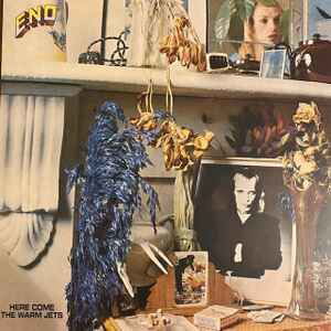 Brian Eno Here Come The Warm Jets vinyl record used, rock