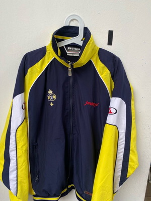 USG Royale Union Saint-Gilloise football jacket used, size Large/Xl