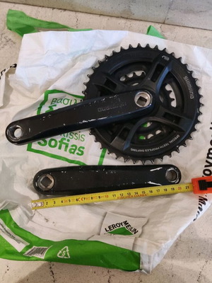 Shimano τριπλός δισκοβραχίονας ποδηλάτου με τιμόνι