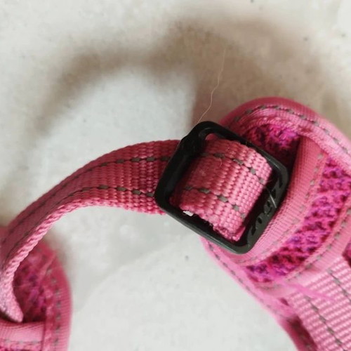 Rogz Explore Dog Harness Pink Large 2cm x 53-73cm like new