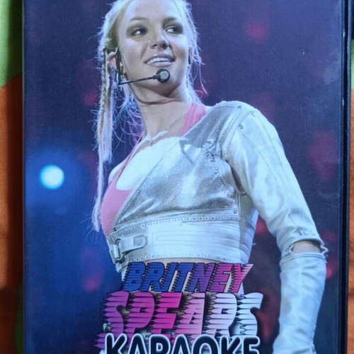 Britney Spears Karaoke DVD used, German edition 2004