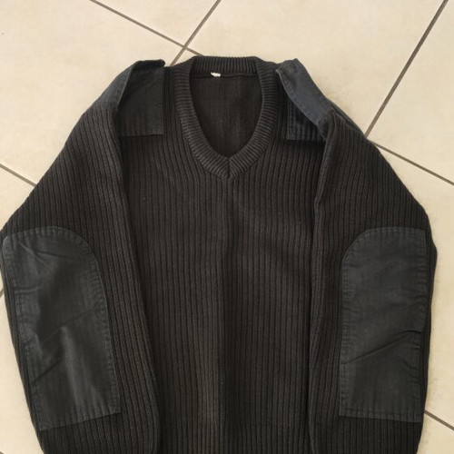 Military Wool Sweater used, small size