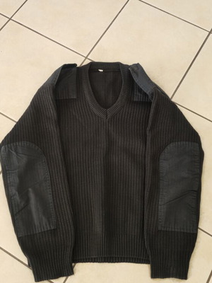 Military Wool Sweater used, small size