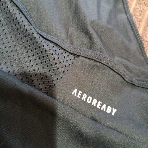 Adidas bustier new, black, size XXL