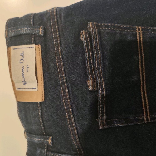 Massimo Dutti jeans for 9-10 years like new, blue