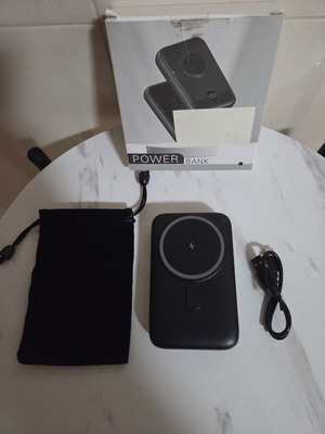 Power Bank HX100M4 10800mAh νέος με ασύρματη φόρτιση